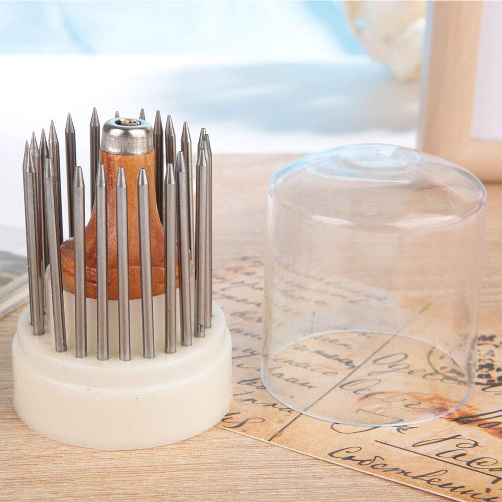 Professional 23-Piece Jewelry Engraving Set - Jewelry Graver Tools for Engraving, Carving & Crafting | Perfect for Jewelry Making, Metalworking & DIY Crafts