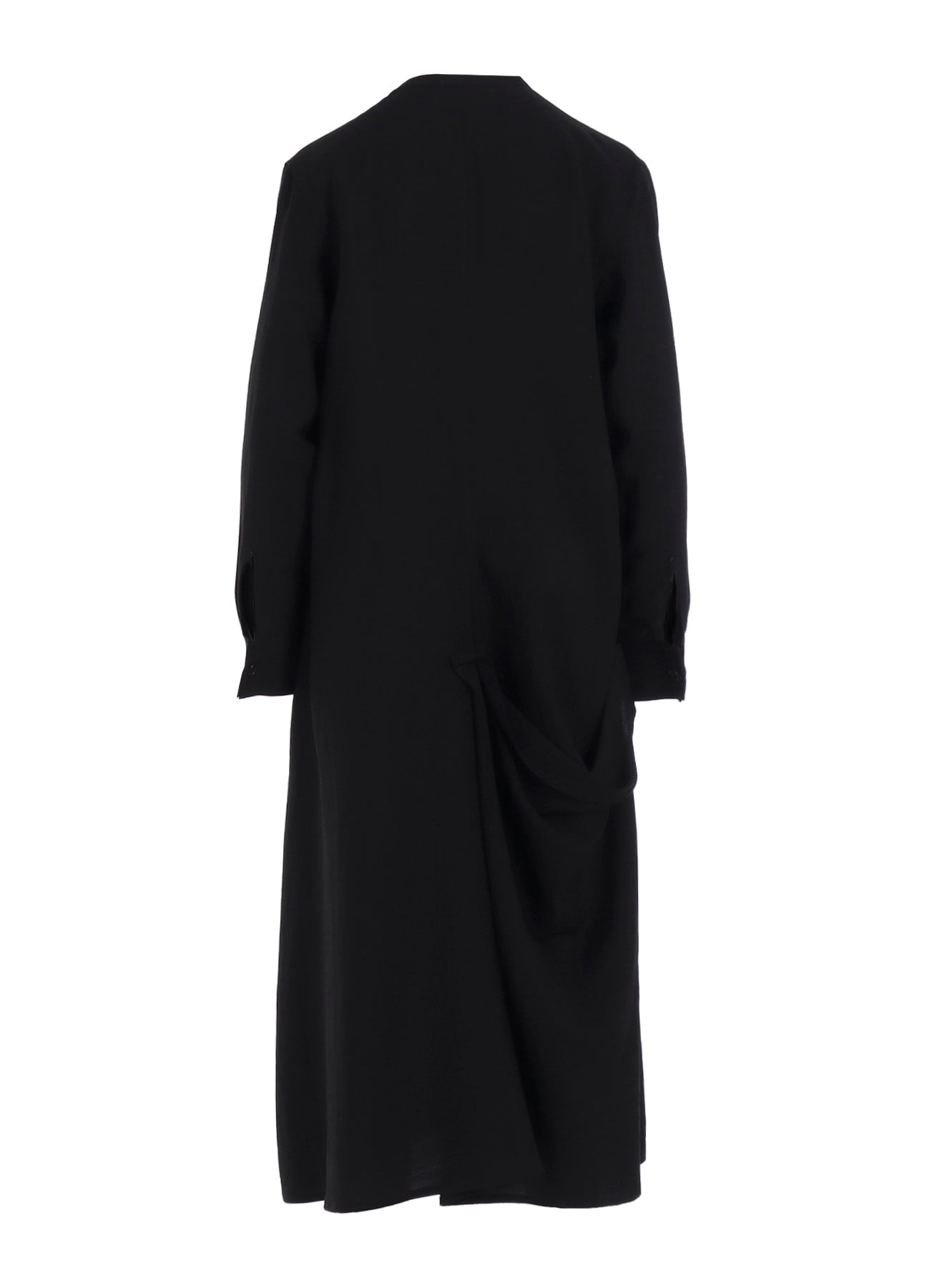Cu/W High Twisted Gabardine RB Draped Dress - Elegant Women's Office & Evening Wear for Professional & Formal Occasions