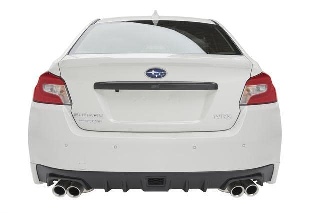 2015-2018 Subaru WRX & STI SPT Carbon Fiber Trunk Trim Panel - J121SVA100 - Premium Interior Upgrade for Enhanced Style & Performance