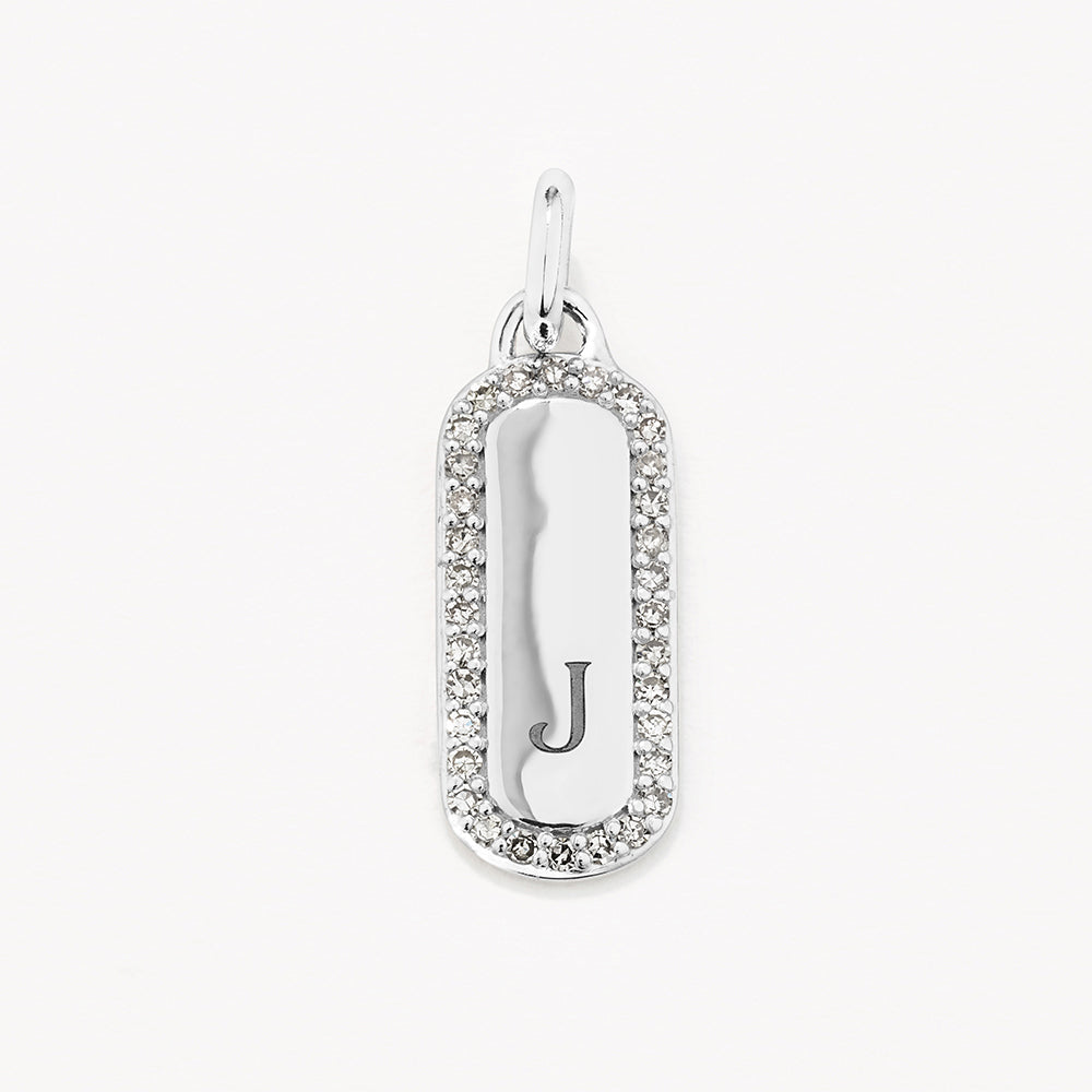 Elegant Diamond Bar Necklace in Sterling Silver - Perfect for Weddings, Anniversaries & Special Occasions