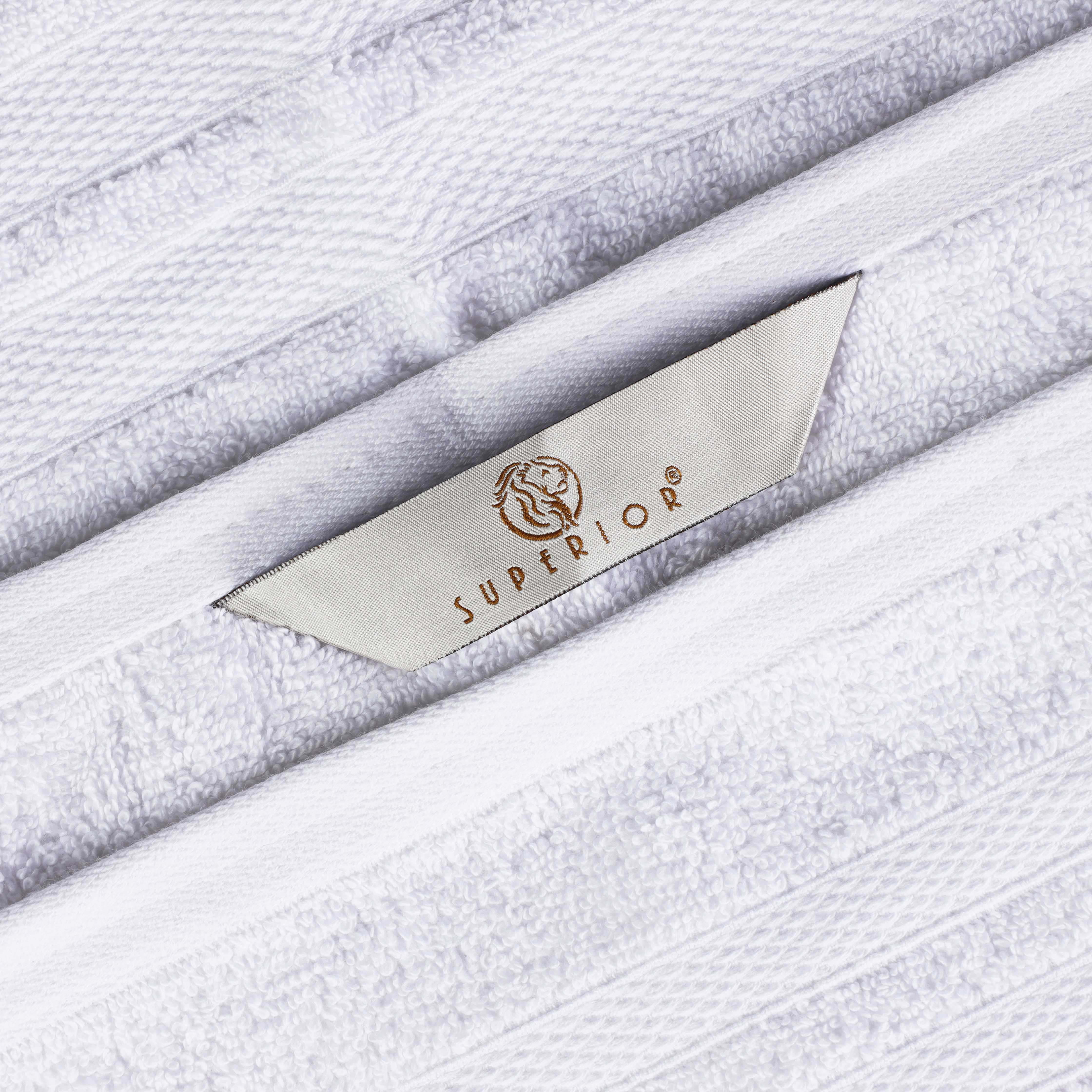 Ultra Soft Cotton Absorbent Bath Towel Set - 3 Piece Solid Color Towels for Bathroom, Spa, Gym & Beach | Quick Drying & Highly Absorbent