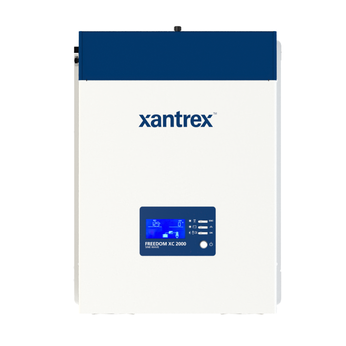 Xantrex FREEDOM XC 2000W 12V Pure Sine Wave Power Inverter Charger with 80A - 230V Output for RVs, Boats & Off-Grid Solar Systems