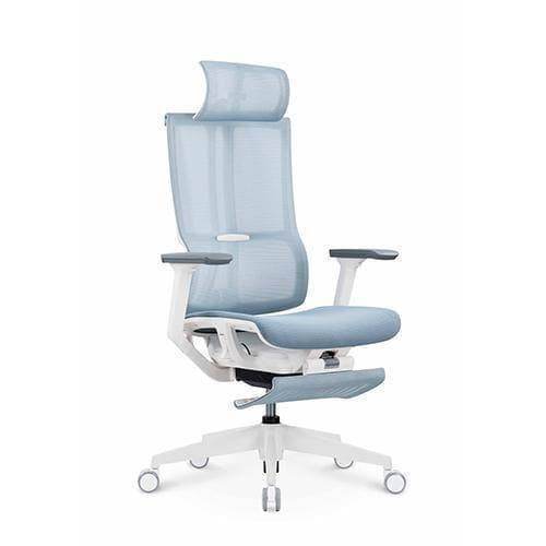 Eiffel Office Chair - Ergonomic Mesh Back Computer Desk Chair with Adjustable Height & Lumbar Support for Home & Office Workspace