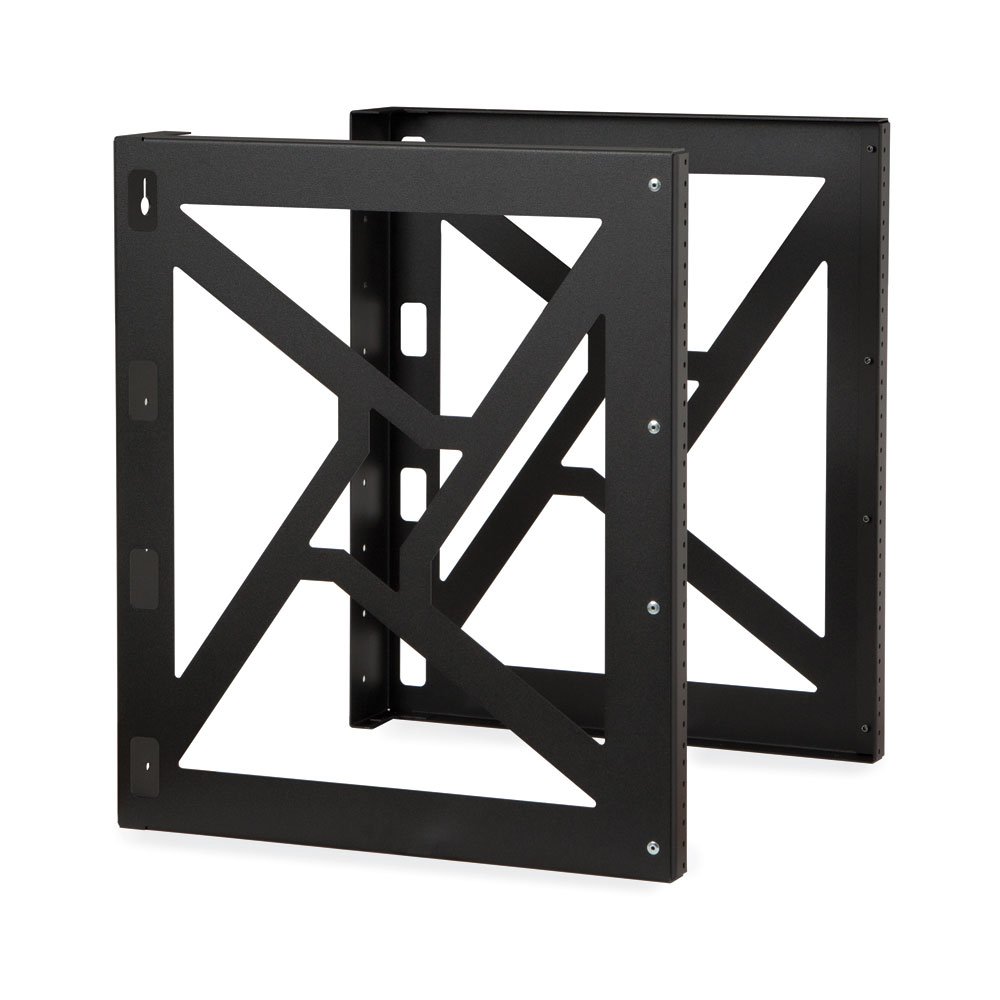 Kendall Howard 12U Wall Mount Rack - Heavy Duty Network Server Rack for Home & Office Use | Perfect for Data Centers, IT Closets, and AV Equipment Organization