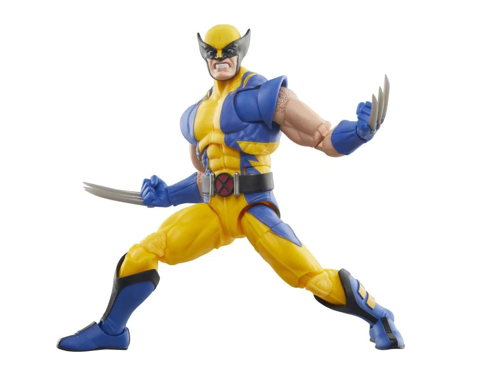 Marvel Legends Astonishing X-Men Wolverine Action Figure - 6-Inch Collectible Toy for Superhero Fans & Marvel Collectors - Perfect for Display, Gifts & Comic Book Enthusiasts