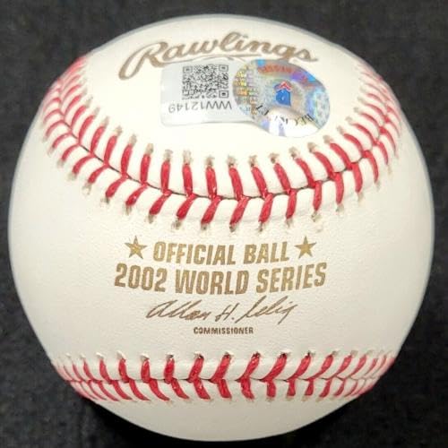Scott Spiezio Autographed Baseball - Signed 