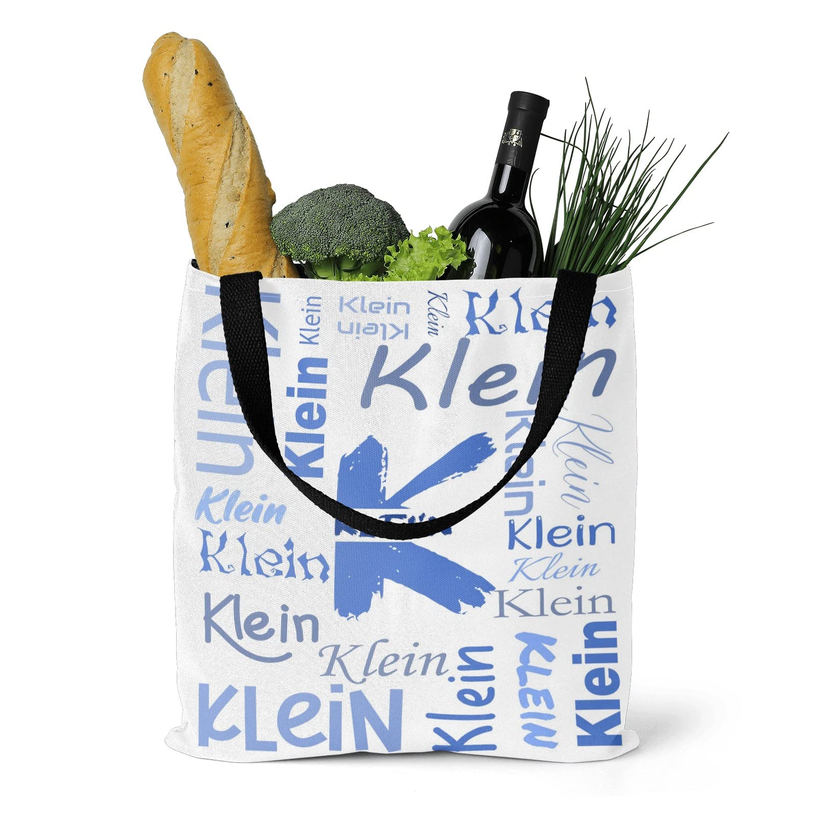 Custom Personalized Tote Bags for Women - Monogrammed Name Tote Bag Gift for Birthday, Christmas & Valentine's Day - Perfect for Shopping, Beach & Everyday Use