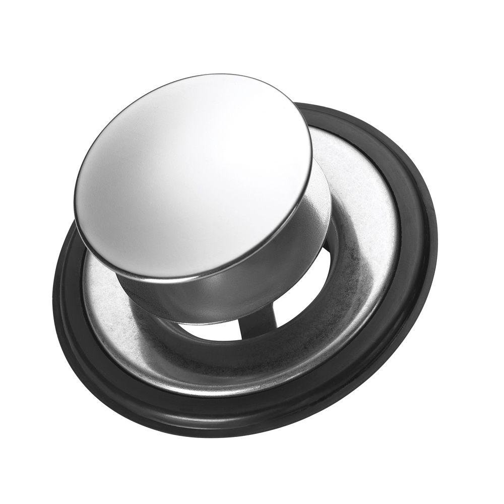 InSinkErator STP-DS 3.5 Inch Standard Kitchen Sink Drain Garbage Disposal - Polished Stainless Steel Silver-Saver Stopper | Perfect for Daily Food Waste Disposal & Kitchen Hygiene Maintenance