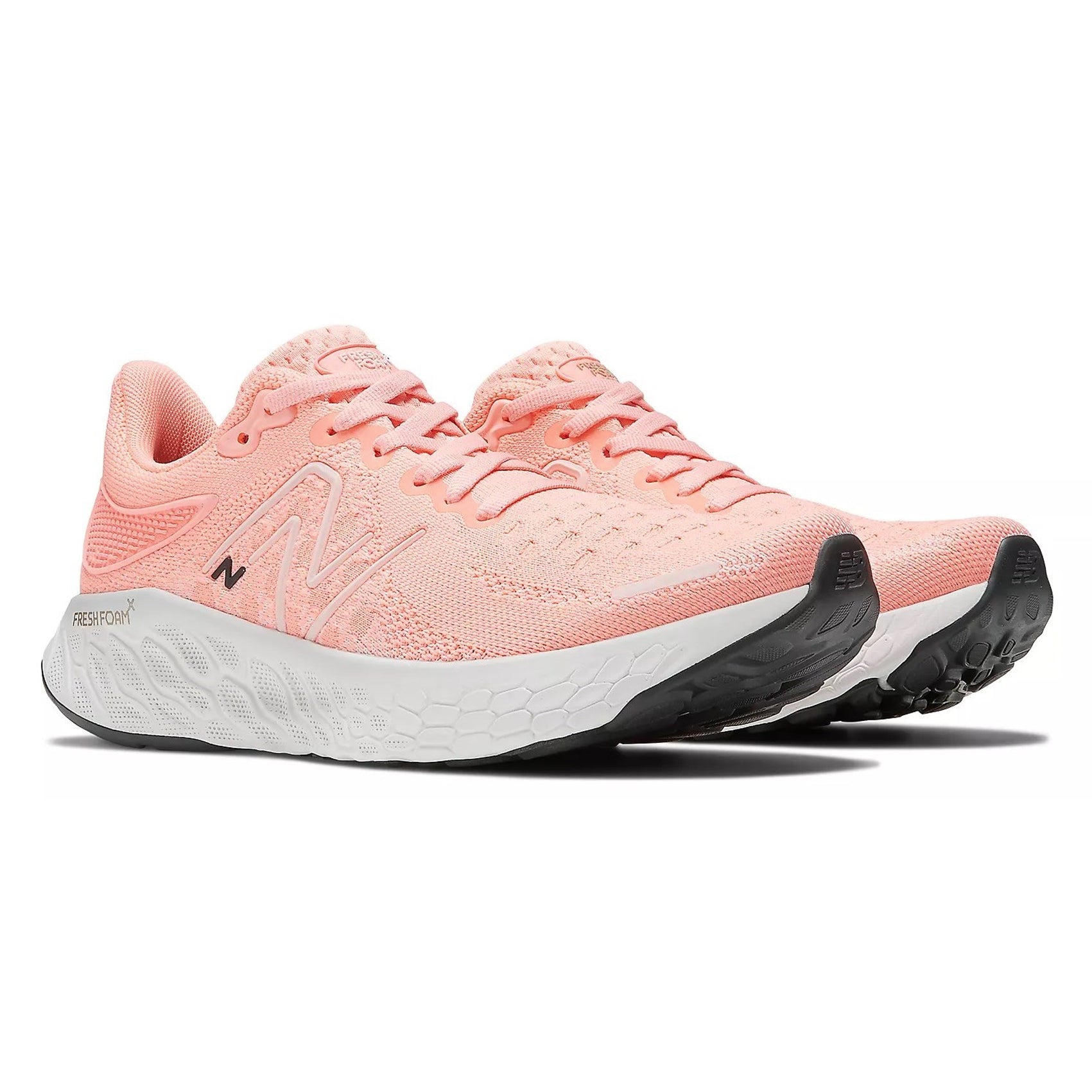 New Balance Women's Fresh Foam X 1080v12 Running Shoes - Lightweight Cushioned Sneakers for Jogging, Gym Workouts & Everyday Comfort