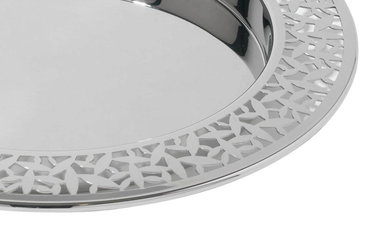 Alessi Silver Cactus Tray - Modern Home Decor