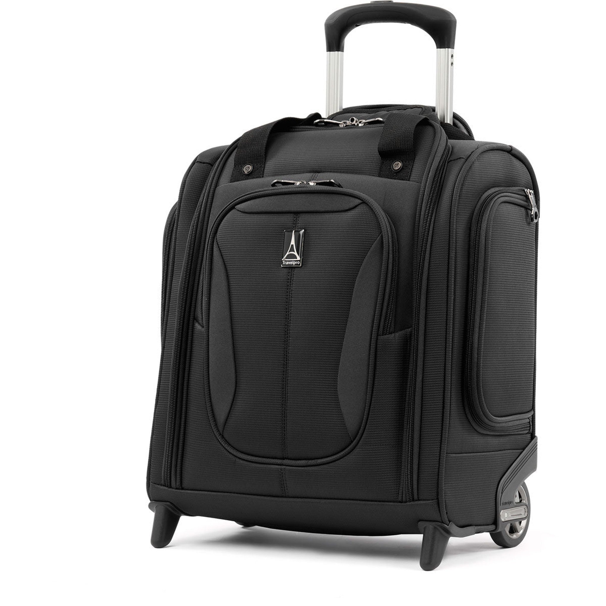 Travelpro Tourlite Rolling Underseat Carry-On Luggage - Compact & Lightweight for Air Travel, Business Trips & Weekend Getaways