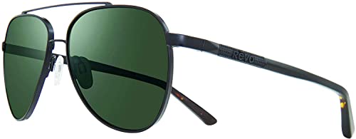 Black Frame With Smoky Green Lens