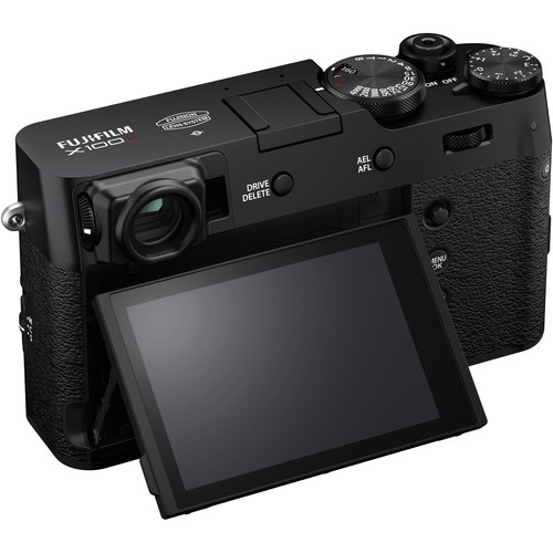 FUJIFILM X100V Digital Camera - 26.1MP APS-C Sensor, 4K Video, Hybrid Viewfinder (Black) - Perfect for Travel, Street Photography & Vlogging