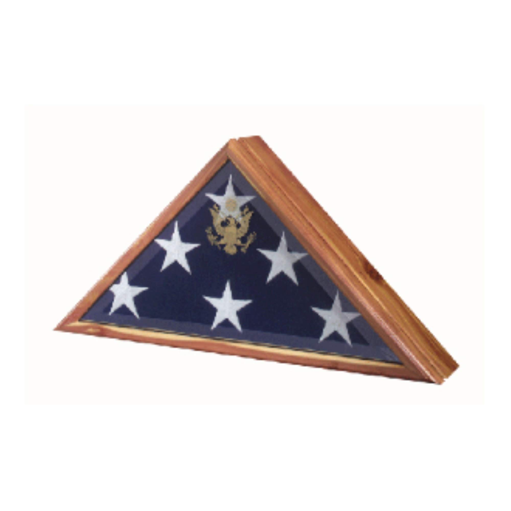 Premium Flag Display Case - American Flag Box for Storage & Protection | Perfect for Home, Office, Military & Patriotic Decor