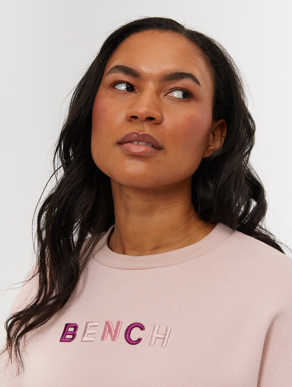 Lilem Block Letter Crew Neck Sweatshirt - Comfortable Unisex Pullover for Casual Wear | Perfect for Everyday Outfits, Street Style & Lounge