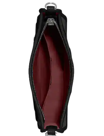Coach Dempsey Signature Jacquard File Bag with Stripe & Patch - Stylish Work Tote for Office, Business Travel & Daily Commute