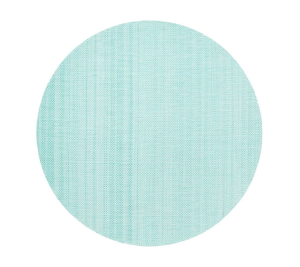 Portofino Waterproof Placemats Set of 4 - Elegant Round Table Mats for Dining, Kitchen, and Outdoor Use - Stain-Resistant & Easy to Clean