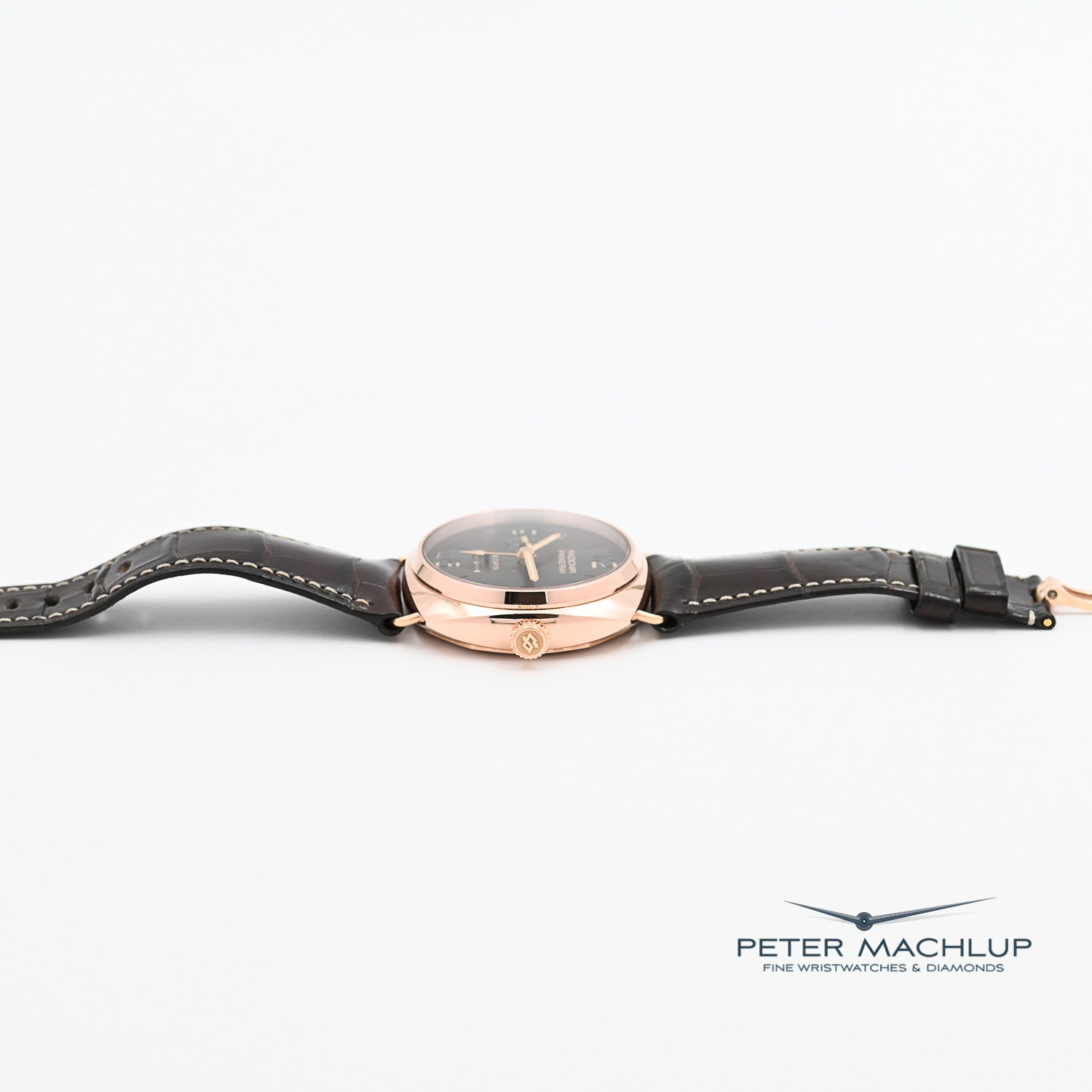 Panerai Radiomir 45 GMT Automatic Men's Watch - Luxury Stainless Steel Dive Watch with Date Function - Perfect for Business, Travel & Water Sports