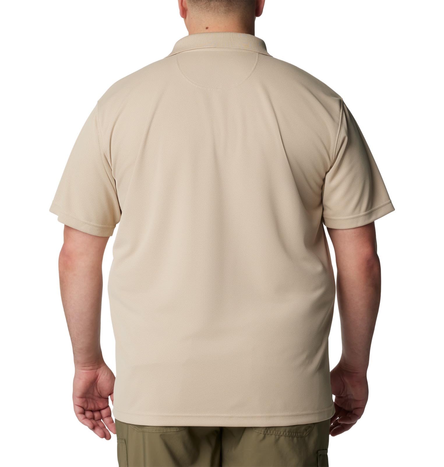 Columbia Men's Utilizer Polo Shirt - Quick-Dry, Moisture-Wicking Performance Golf & Casual Wear for Outdoor Activities & Work