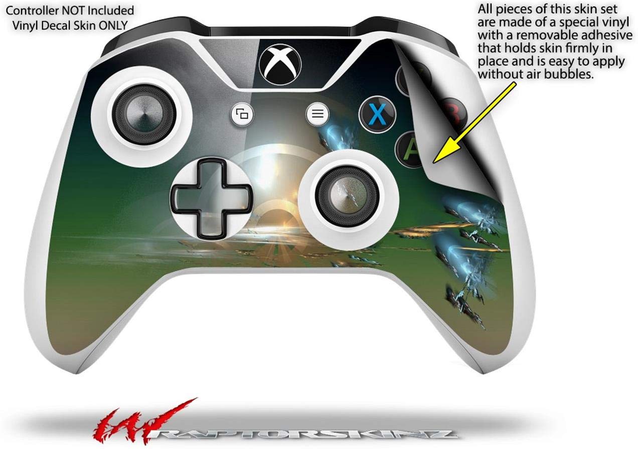 WraptorSkinz Vinyl Skin Wrap for XBOX One S/X Controller - Portal Design | Custom Decal Sticker | Protective Cover for Gaming | Perfect for Gaming Enthusiasts & Collectors (Controller Not Included)