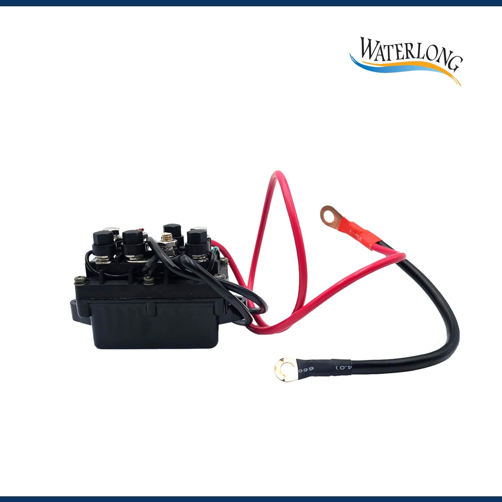 Yamaha Outboard Relay Assy 69J-81950-11-00 Replacement for 40HP-90HP Motors - Perfect for Marine Engine Repair & Boat Maintenance
