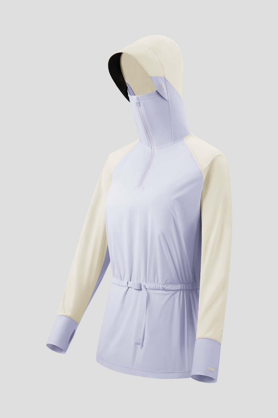 Streamline Women's Mid-Length Water-Resistant Sun Outfit Set - Perfect for Beach, Pool & Outdoor Activities
