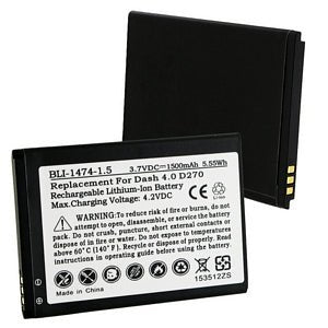 Original Blu C684804150T 3.7V 1500mAh Li-Ion Replacement Battery - Compatible with Various Electronics, Power Tools & Portable Devices - Long-Lasting Backup for Home, Office & Outdoor Use