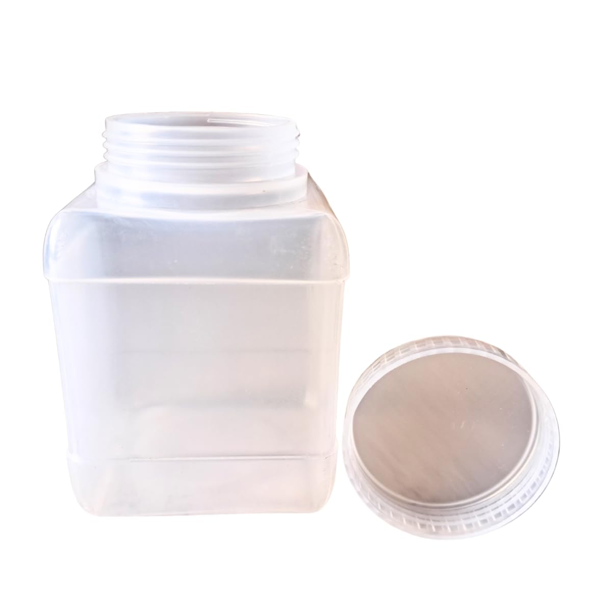 AANIJ® 500ml Plastic Storage Box with Secure Cap - Lab Sample Container for Scientific Research & Lab Use | Ideal for Organizing Chemicals, Specimens & Small Lab Supplies