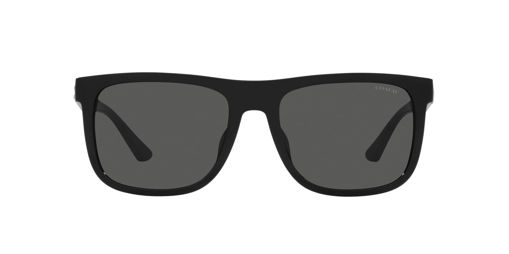 Coach HC8367U Men's Square Sunglasses - Classic Universal Fit for Casual & Outdoor Activities | UV Protection & Stylish Design