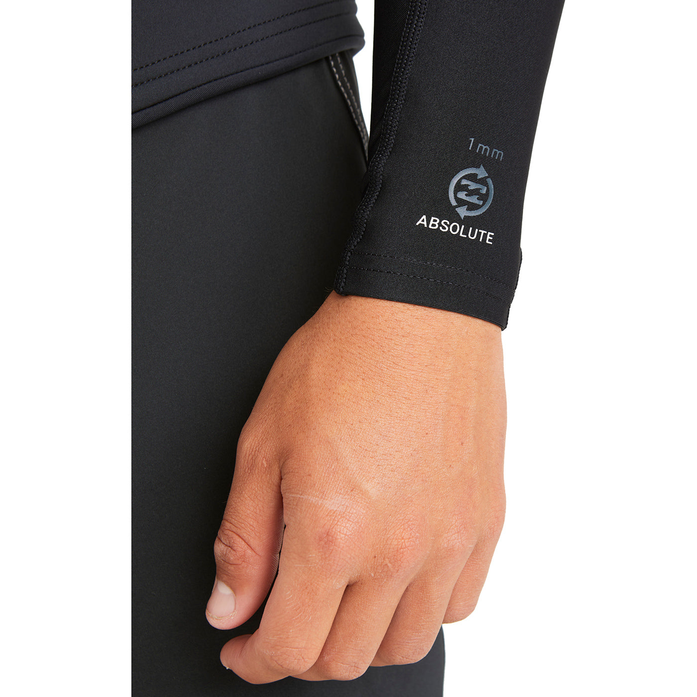 Billabong Men's Absolute 1mm Polylight Long Sleeve Wetsuit Jacket - Surfing, Diving & Water Sports Protection