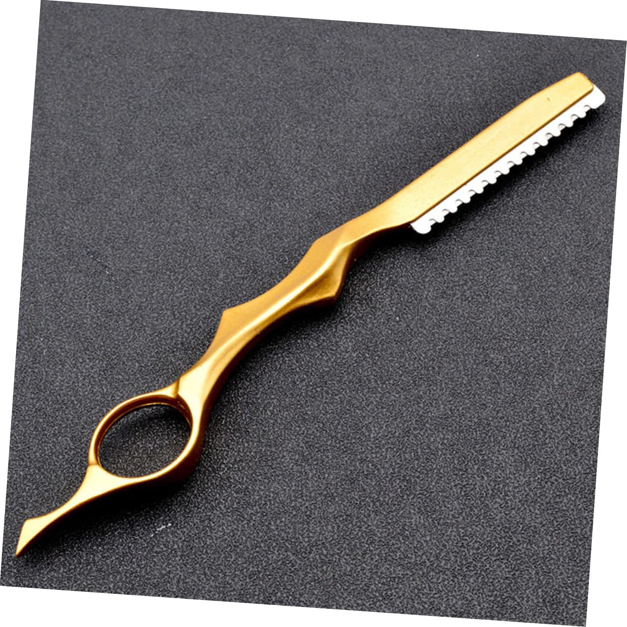 Professional Hair Thinning Scissors & Layering Razor - Sharp Styling Shears for Texturizing & Trimming - Safe for Skin & Comfortable Grip - Perfect for Salon & Home Haircuts (Portable & Travel-Friendly)