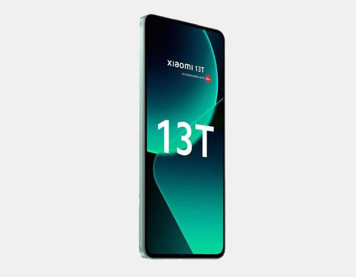 Xiaomi Mi 13T 5G Smartphone - 256GB ROM 8GB RAM - GSM Unlocked Android Phone - Green - Perfect for Gaming, Streaming & Photography