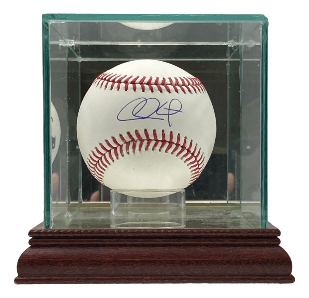 Authentic Chase Utley Philadelphia Phillies Signed MLB Baseball with COA - Collectible Memorabilia for Baseball Fans & Sports Enthusiasts - Perfect for Display, Gifts, and Home Decor