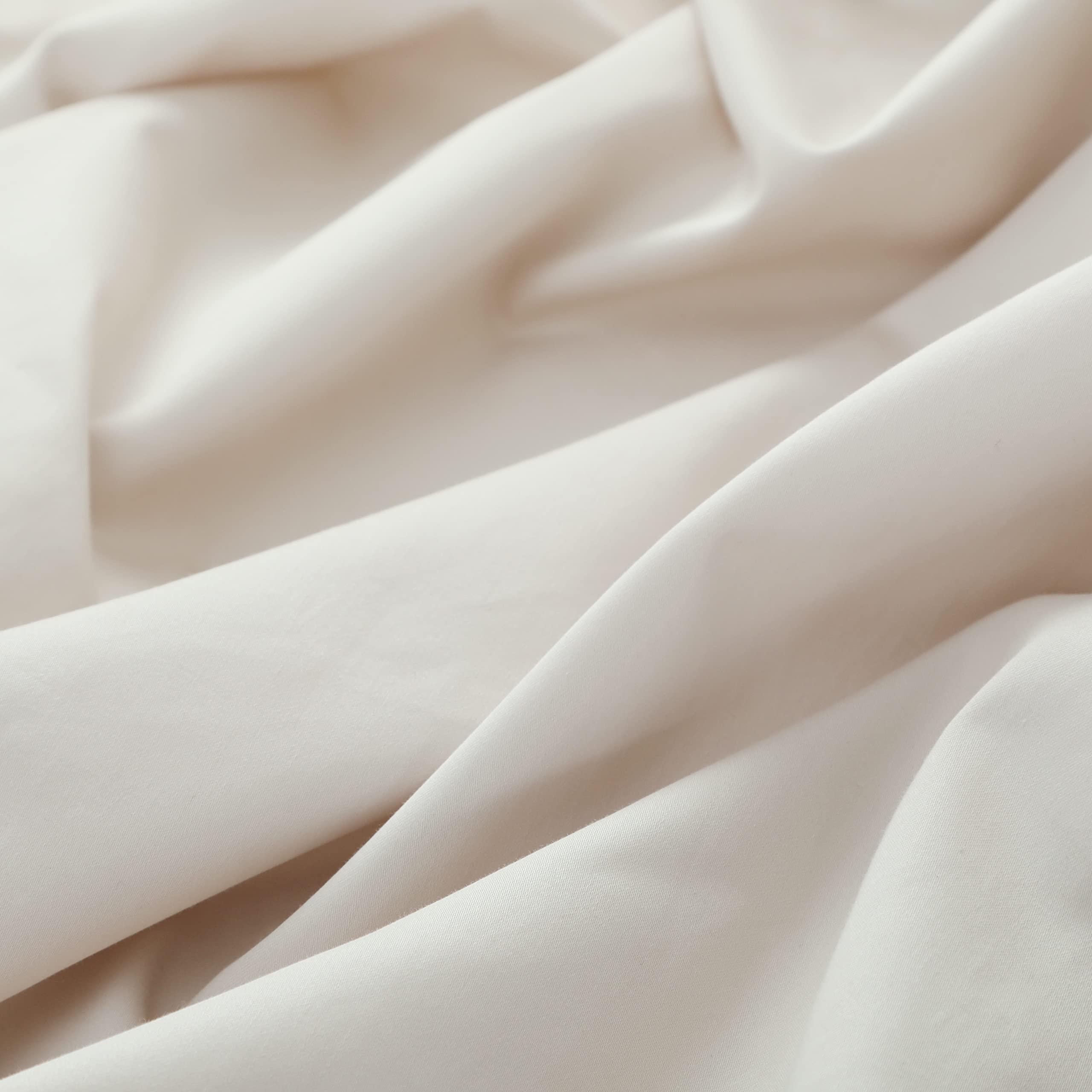 Premium 600 Thread Count 100% Egyptian Cotton Fitted Sheet - Queen Size Deep Pocket (8-16