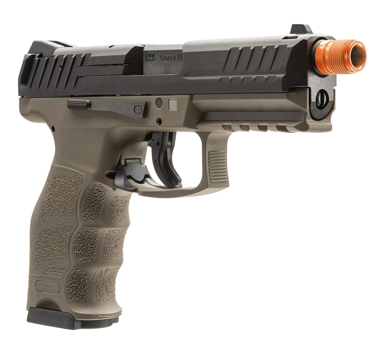 Elite Force HK Heckler & Koch VP9 GBB Blowback 6mm BB Pistol Airsoft Gun - Realistic Gas Blowback Airsoft Pistol for Training & Competitive Shooting