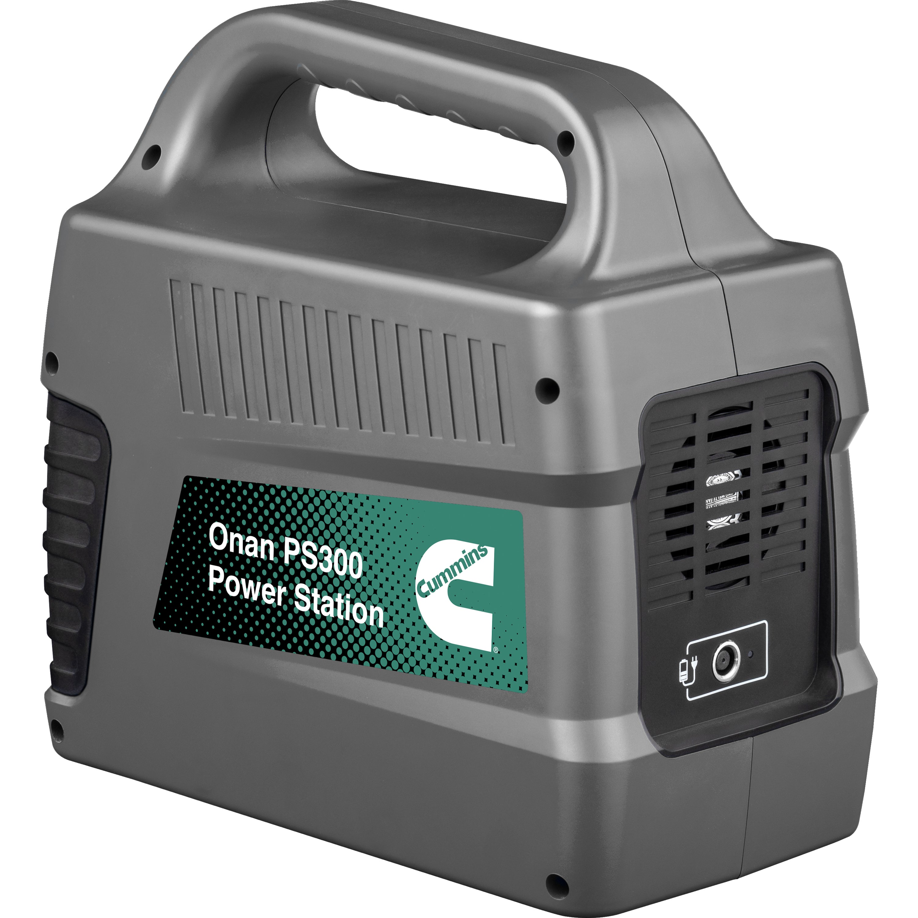 Cummins Onan A067W048 PS300 300W/600W 296Wh Portable Power Station - Backup Power for Camping, Emergencies & Outdoor Adventures