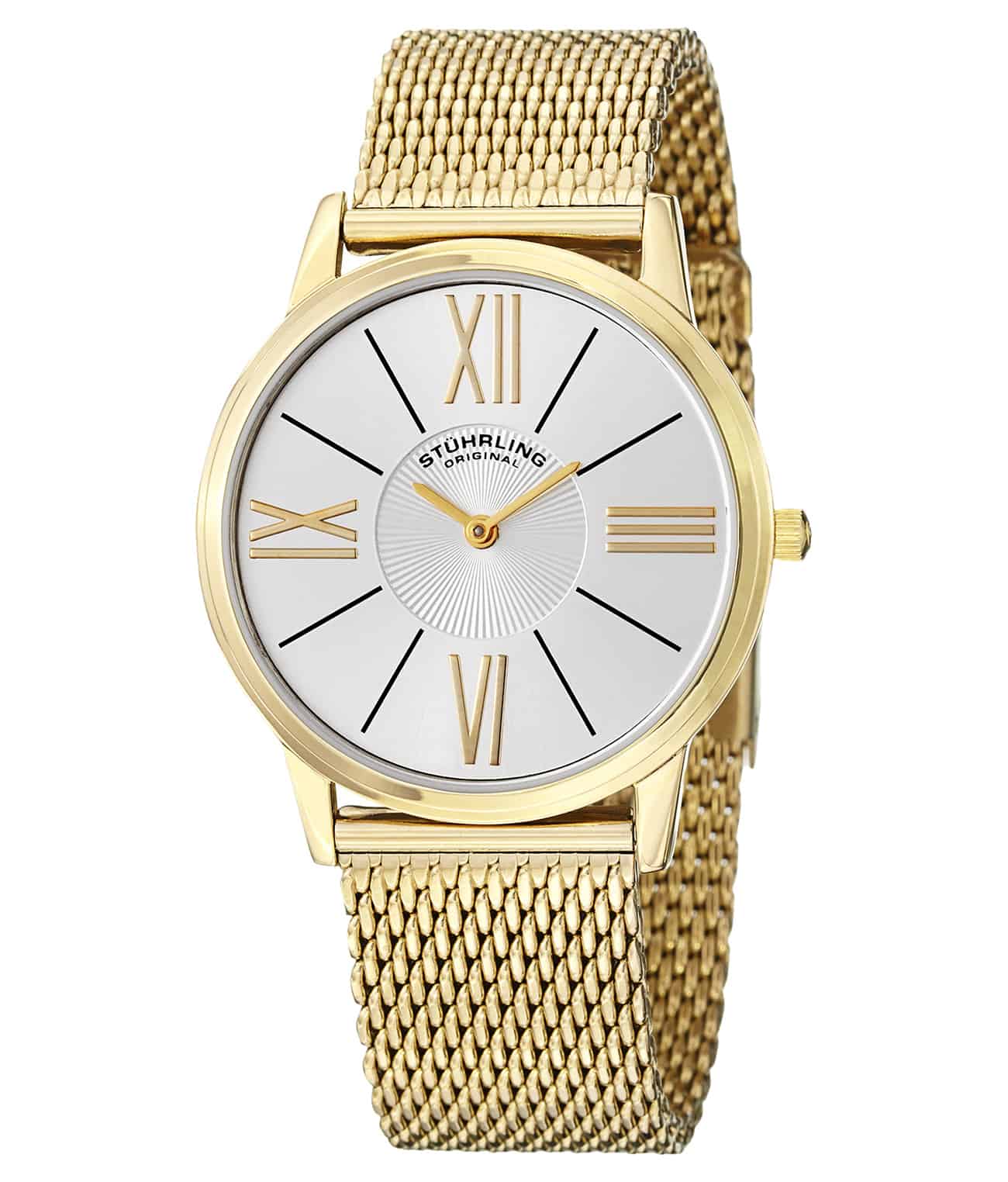 Ascot Solei Elite 533M 38mm Classic Men's Quartz Watch - Stylish Dress Watch for Business, Formal Occasions & Everyday Wear
