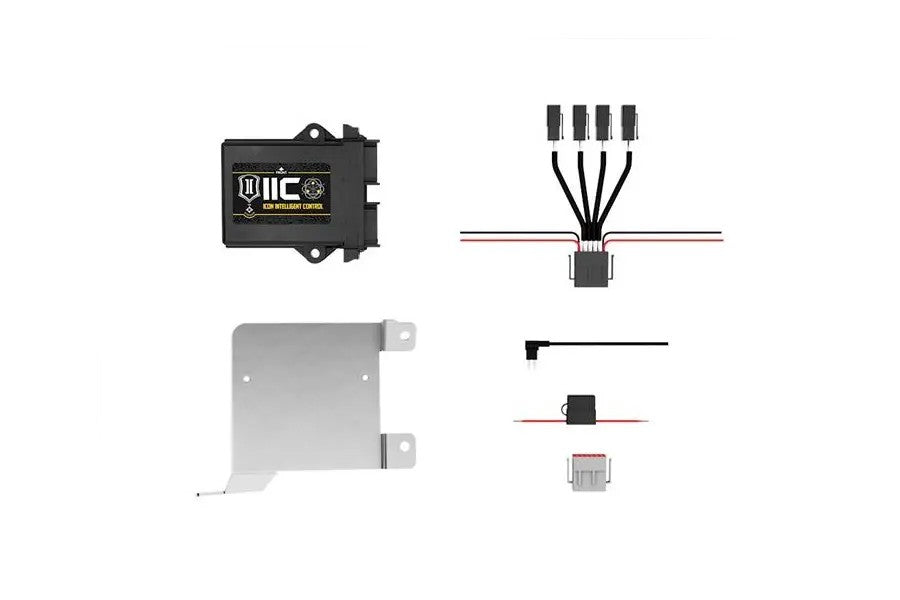 2021-2023 Ford Bronco Icon Vehicle Dynamics Intelligent Control Install Kit - Off-Road Suspension Upgrade for Enhanced Performance & Durability