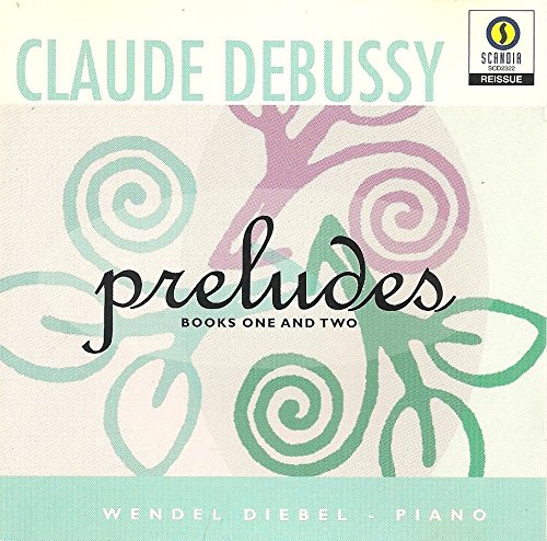 Claude Debussy Preludes Books 1 & 2 - Complete Piano Sheet Music Collection for Classical Musicians & Students | Perfect for Recitals, Practice & Music Study
