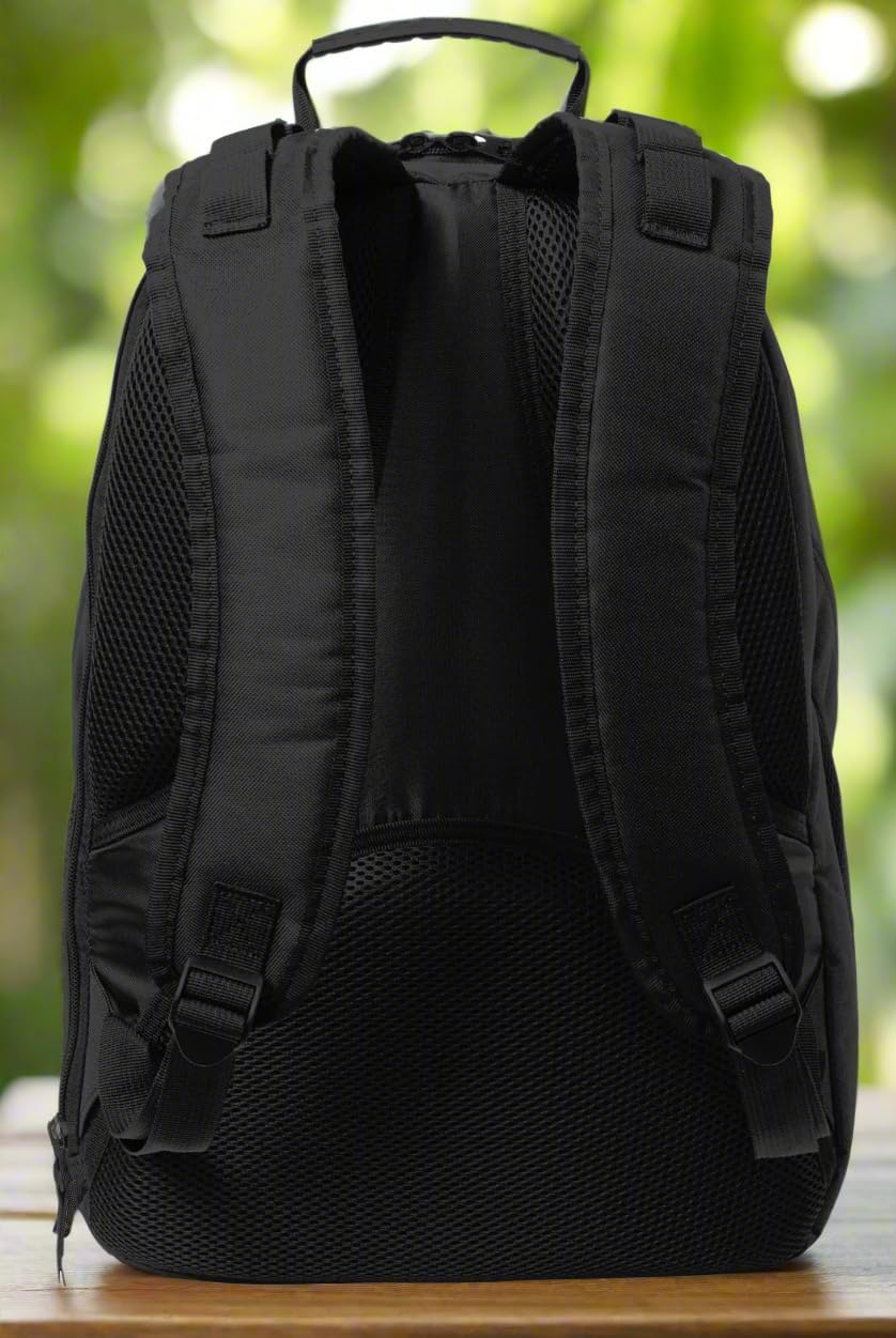 George Mason University GMU Laptop Backpack - Durable Computer Bag for Students & Professionals, Perfect for Campus, Work & Travel