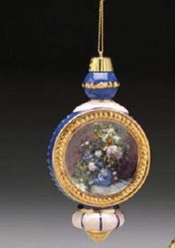 Spring Flowers Ornament - Elegant Home Decor for Easter, Wedding, and Seasonal Table Centerpieces
