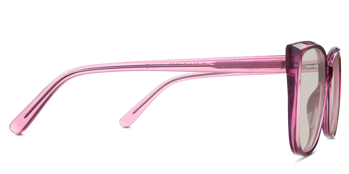 Freya Women's Prescription Tinted Glasses - Stylish & UV Protection for Work, Driving & Outdoor Activities