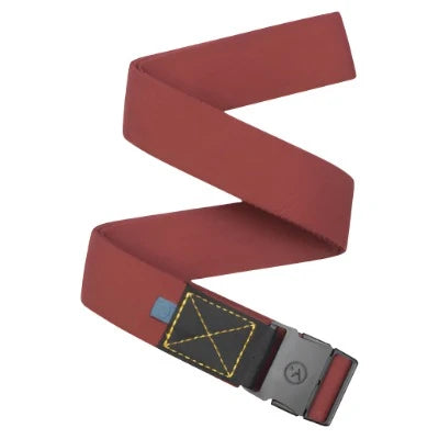 Arcade Ridge Slim Belt for Men & Women - Ultra Thin Minimalist Design - Adjustable Waist Strap - Perfect for Casual Wear, Work & Travel (2022 Edition)