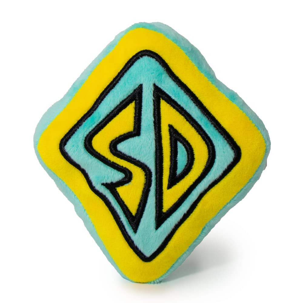 Scooby-Doo Plush Squeaker Chew Toy for Dogs - Durable & Interactive Pet Toy for Playtime, Training & Teething Relief - Fun Gift for Scooby Fans