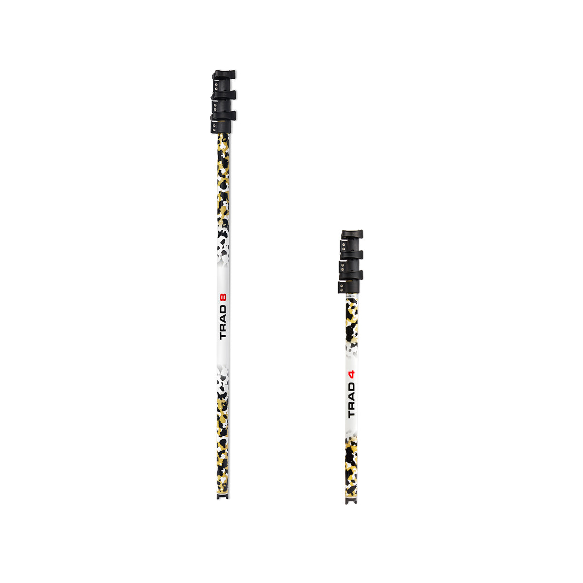 TRAD Climbing Poles - Lightweight Aluminum Trekking Poles for Hiking & Backpacking - Perfect for Mountain Climbing, Trail Running & Outdoor Adventures