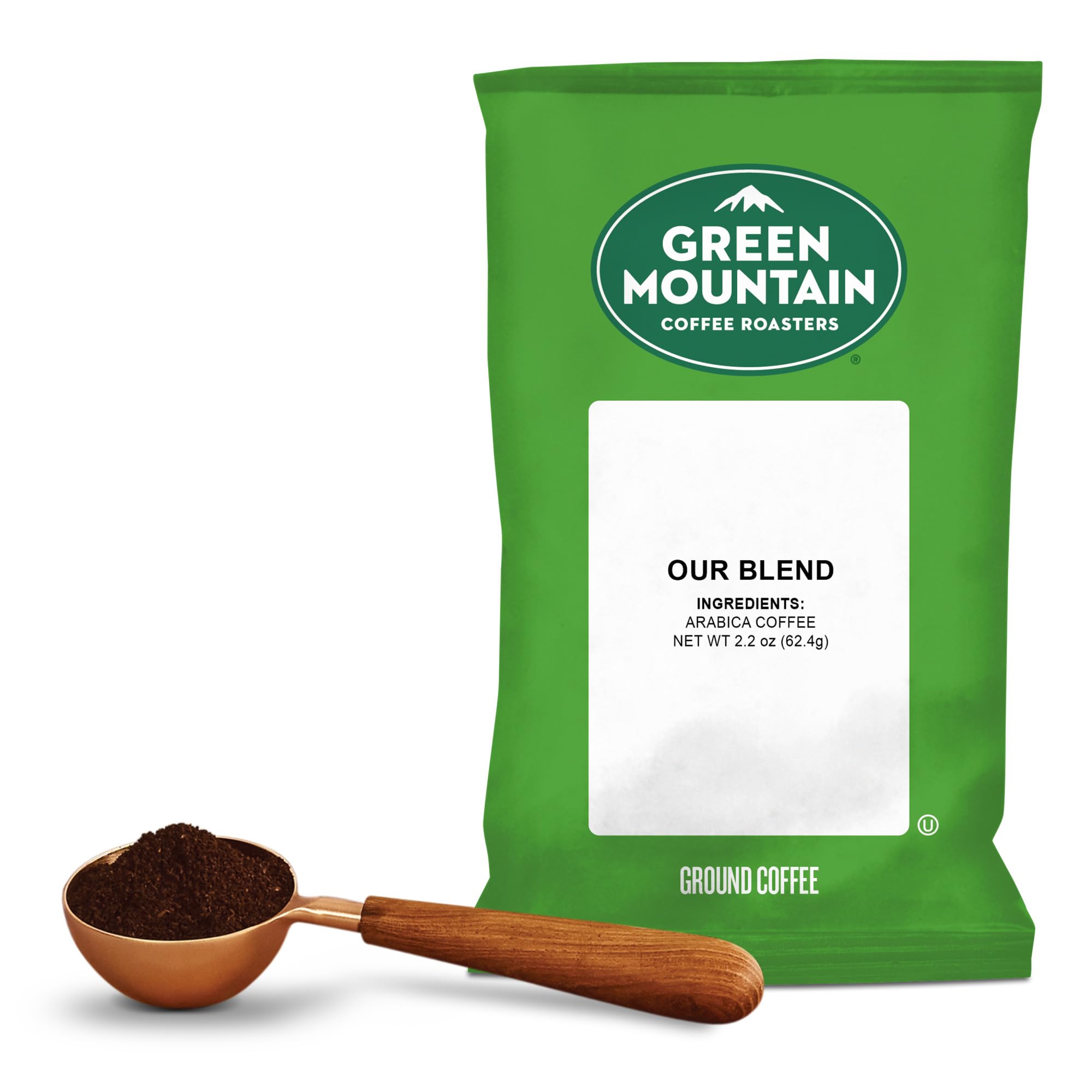Green Mountain Coffee Roasters Our Blend K-Cup Pods - 100 Count (2.2 oz) Medium Roast Coffee for Keurig Brewers | Perfect for Office, Home & Morning Brew