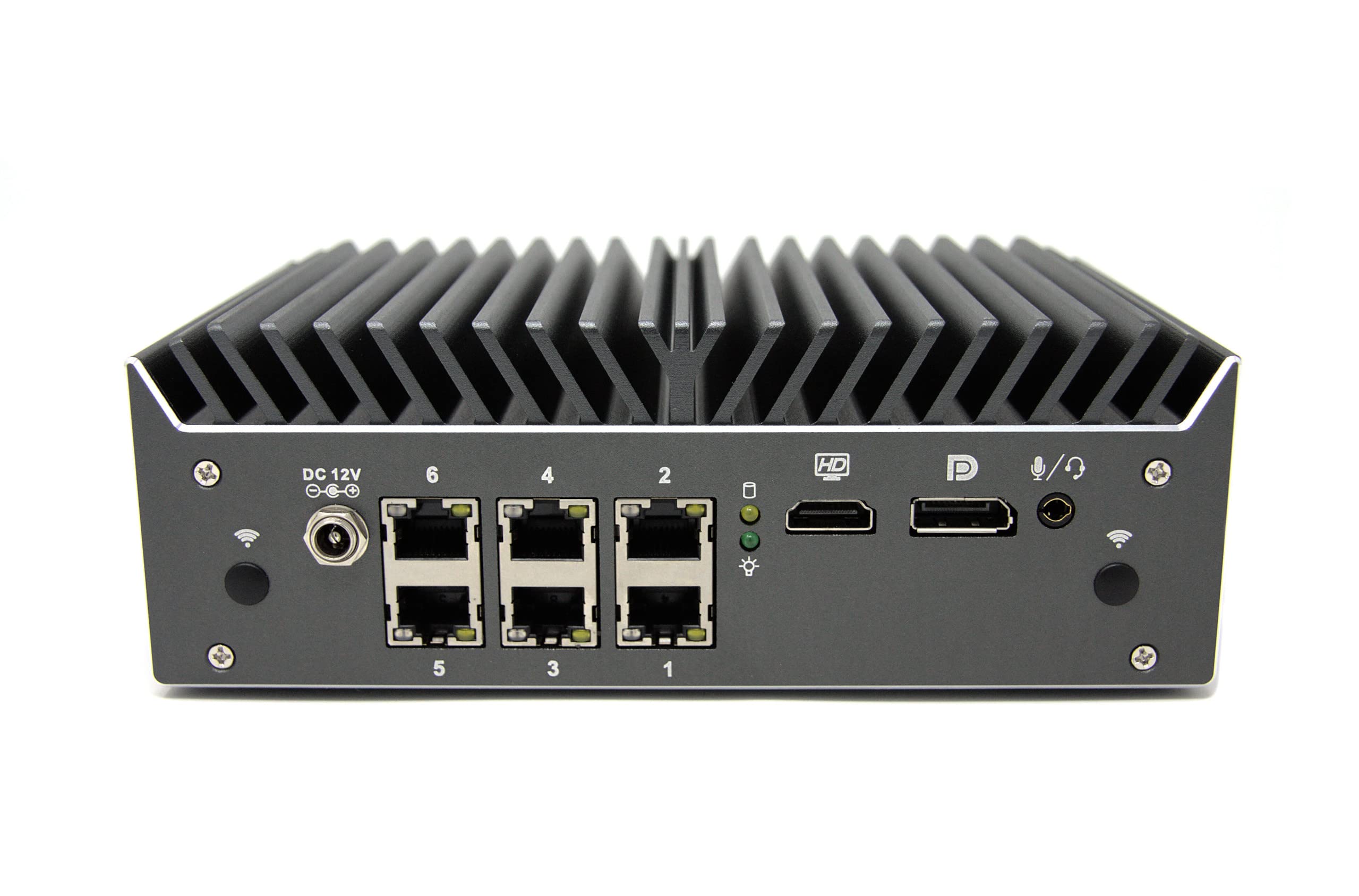 Protectli Vault Pro VP4630-6 Port Firewall Micro Appliance Mini PC - Intel Core i3 Processor, 2.5G Ethernet Ports, 8GB DDR4 RAM, 120GB SSD Storage (M.2 NVMe/SATA), AES-NI Encryption | Ideal for Home Network Security, Small Business Firewall & VPN Server
