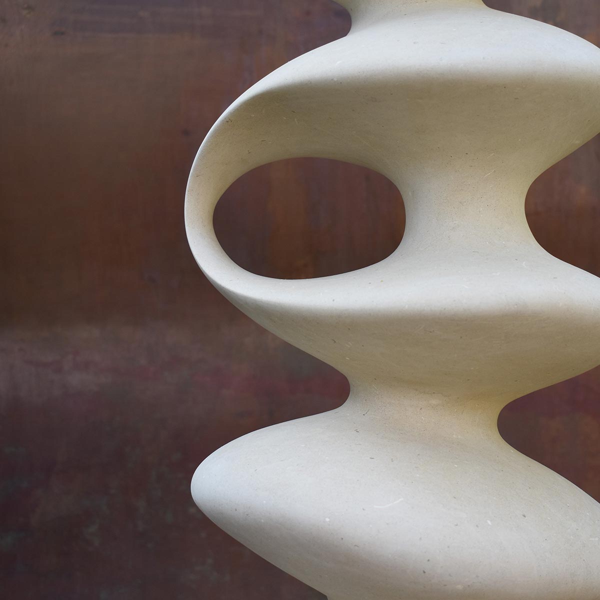Handcrafted Lecce Stone Sculpture - Italian Artisan Home Decor | Perfect for Living Room, Garden & Office Décor