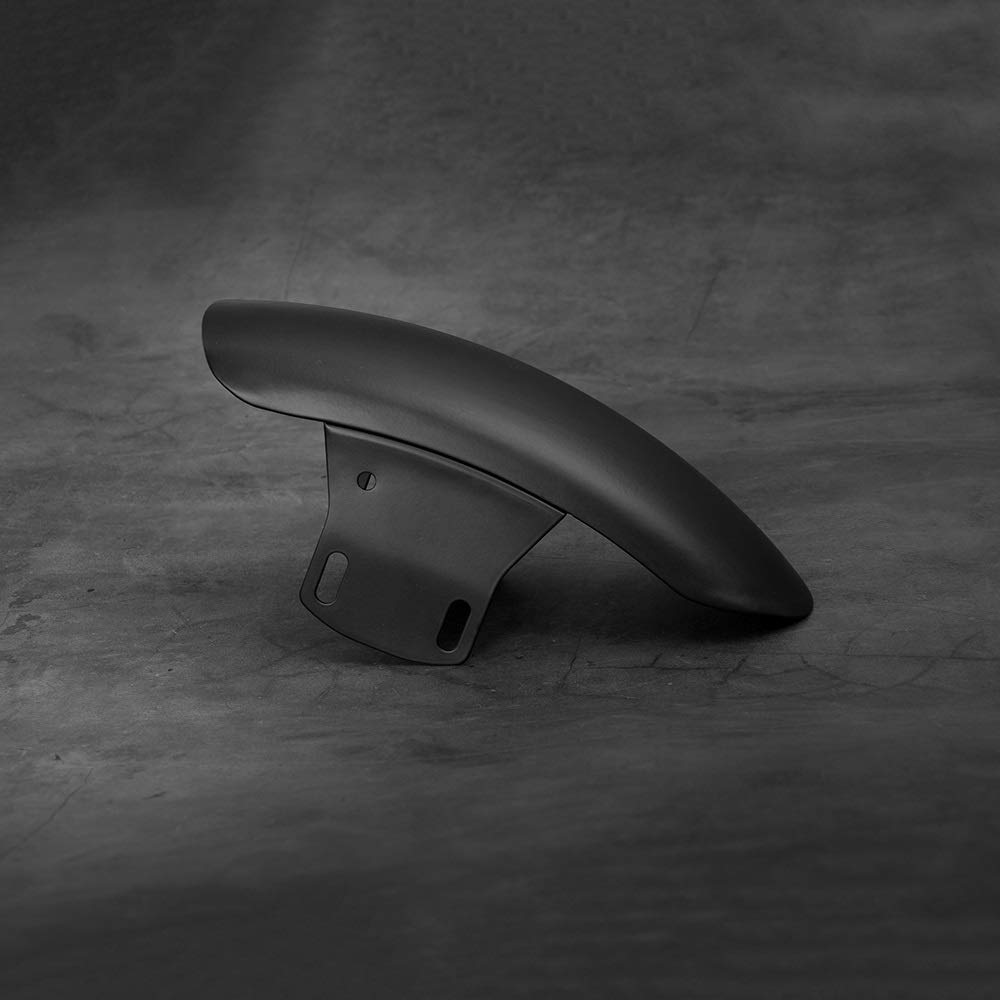 Premium Cafe Racer Motorcycle Front Fender Splash Guard - Waterproof Dust & Mud Protector for Motorcycle Accessories | Perfect for Urban Commuting & Vintage Bike Protection