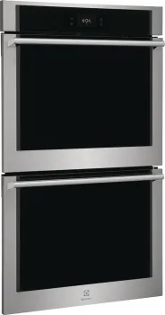 Electrolux ECWD3012AS 30 Inch Electric Double Wall Oven with Air Sous Vide Technology - Perfect for Baking, Roasting, and Sous Vide Cooking in Modern Kitchens